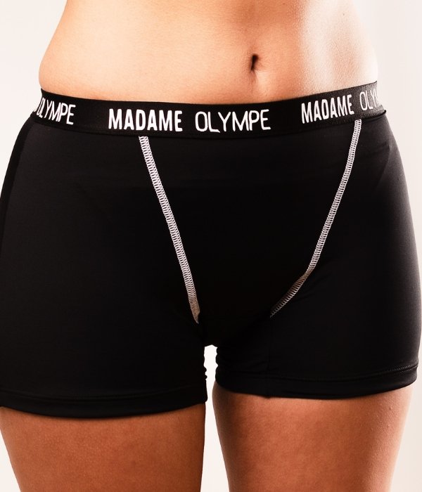 Boxer Rosa +++ Flux abondant / Très abondant 🩸🩸🩸🩸🩸🩸 - Madame Olympe